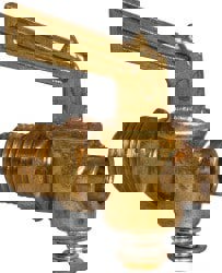 Steel Ground Plug Drain Drain Cock & Shutoff Valve